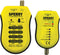 Sperry Instruments TT64202 Cable Test Plus, Coax & UTP/STP Cable Tester, 2 Pc. Kit, Yellow & Black