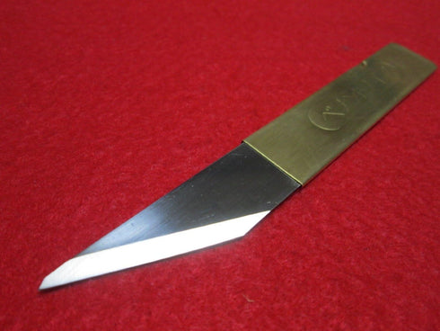 Left Hand Japanese Kiridashi Craft Pocket Knife