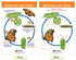 NewPath Learning Life Cycles Bulletin Board Charts, Set/8, Laminated, 12" x 18" (94-1504)