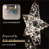 YiShine Table Lamp, Battery Operated Timer Star Shaped Light for Home Decor, Birthday Gift, Living Room Bright Light