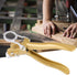 Zinc Alloy and Copper Alloy Saw Set Tool Saw Set Pliers, Woodwork Hand Tools Sawset Puller with Magnifier And Arc Shaped Hadle for Woodworking 18 x 7 x 4cm by KUIDAMOS