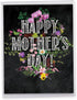 The Best Card Company Large Mother's Day Greeting Card (8.5 x 11 Inch) - Love, Appreciation for Mom