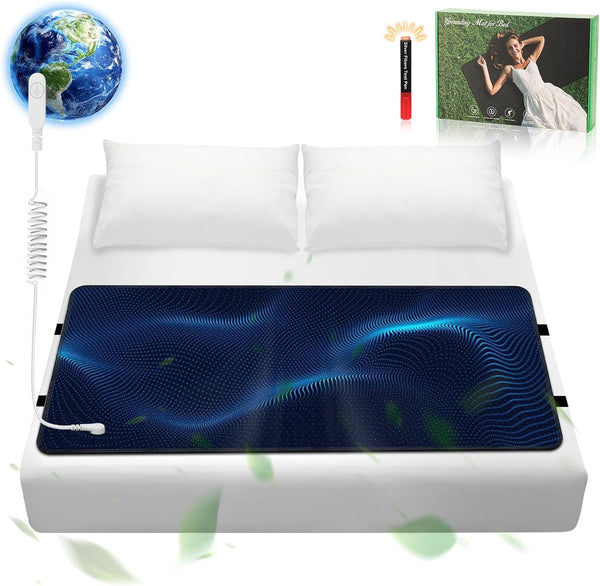 Grounding Mat with Grounding Cord, Anti-Static Earthing Pad for Home & Bed