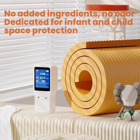 Comebachome 79x8 Crib Padding for Sides, Soft High Elasticity Thickened NBR Table Edge Protectors for Baby, Waterproof