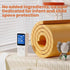 Comebachome 79x8 Crib Padding for Sides, Soft High Elasticity Thickened NBR Table Edge Protectors for Baby, Waterproof