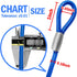 NAZOU 10FT 3/16 Inch -1 Pack Steel Security Cable with Loops - Flexible Wire Rope Versatile & Weatherproof Safety Cable