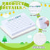 Motiskyy 12 Set Set 5.5 4.25 Inches Camp Lined Flat Cards and Envelopes x Camp Stationary with Envelopes for Boys