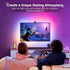 Rossetta Galaxy Projector, Star Projector LED Lights for Bedroom, Outdoor Lighting Projector, Starry Night Light