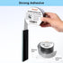 Black Window Screen Repair Tape - 2 in X 15 FT Screen Repair Kit for Windows or Doors, Strong Adhesive Patch Tape