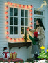 Xingzd 25Ft C7 27 Bulbs, Red Chritsmas Lights Outdoor, Vintage String Lights with Red Baked Incandescent Hanging Patio
