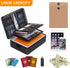 DocSafe 5200°F Document Organizer with Lock, Fireproof & Waterproof Box, 8 Layers for Important Documents
