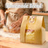 BIUBIU 16x10x5 inch Packaging 50Pcs Extra Large Paper Bread Bags for Homemade Bread with Window & Sticker for XL