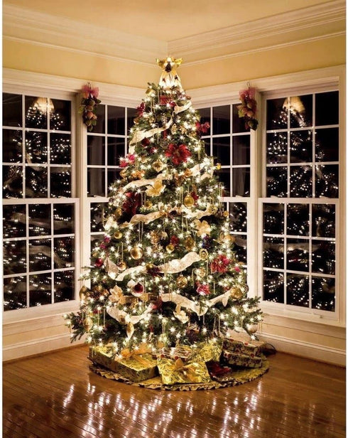 Novelty Lights 35 LED 11.5FT Christmas String Lights, Weatherproof LED String Lights with Shatterproof Bulbs