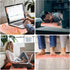 iCasso Heated Mouse Pad Hand Warmer - 35.4" x 15.7" Electric Warm Desk Mat with 3 Heating Levels
