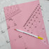 Circle Templates, Drafting Stencils Measuring Tools, 3 Pack Circle Stencil for Drawing Aid