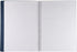 Fabriano Ecoqua Plus Hidden Spiral-Bound Notebook, A4, Lined, 8.3" x 11.7", Navy