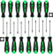 14pcs Mini Hex Screwdriver Set, Metric and SAE Hex Allen Wrench Set for RC Cars and Models