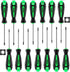 14pcs Mini Hex Screwdriver Set, Metric and SAE Hex Allen Wrench Set for RC Cars and Models