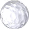 Aspen Creative 28009-63-1 Clear Hammered Glass Shade for Pendant Lights, Wall Sconces, and Lamp