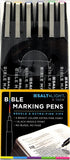 Salt & Light, Bible Marking Pens, 6 Pens