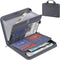 ENGPOW Accordion File Organizer, Fireproof Expanding File Folder with 13 Pockets, Document Organizer Bag with Handle &