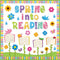gisgfim Spring Reading Bulletin Board Decorations Set, Spring Into Reading Butterflies Flowers Cutouts