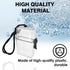 Waterproof ID Card Badge Holder Case - Floating Sports Case with Hanging Ring and Rope for Swimming and Boating