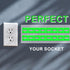 80 Pcs Electrical Spacers for Electrical Box Outlet Shims, Switch Receptacle Socket Spacers for Household Use