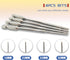 4 in 1 RC Model Repair Tools Kit - 1/4" Drive Hex Driver Bit Set 1.5mm 2.0mm 2.5mm 3.0mm Allen Wrench Keys for Electric