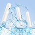 6Pcs PTFE Magnetic Stirrer Mixer Stir Bar, Magnetic Stir Bar 30mm/1.18 inch