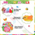 Spring Flower Butterfly Bulletin Board Decorations, Affirmation Cutouts and Borders Set for Classroom Decor