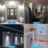 Motion Sensor Light Bulbs, 13W(100W Equivalent), A19 E26, 5000K Cool White, Dusk to Dawn Sensor, 4 Pack