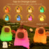 7-Color 3-Level Dimmable WarmLight, 30Min 100% Capybara Night Light, Nursery Lamp, RGB & Tap Control, Timer, Safe &Soft