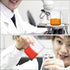 Plastic Beaker Set, 5 Sizes Low Form Graduated Polypropylene Beakers for Laboratory & Science