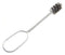 Forney 70470 Wire Fitting Brush, 6-Inch by 5/8-Inch with Wire Loop Handle