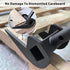 Pallet Buster Tool, Heavy Duty Deck Wrecker for Breaking Pallets, Framing, Roofing, Drywall (Black)