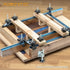 POWERTEC 1/4"-20 5 Pack Clamping Knobs with Steel Insert for T Track Bolts, Thumb Screw Threaded Knobs for Woodworking