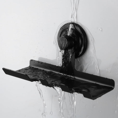DELITON Suction Razor Holder for Shower Wall, Powerful Suction Hooks for Towel, Loofah, Razor, Reusable Shower Hooks