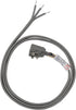 Certified Appliance Accessories 15-0348 15-Amp Appliance Power Cord, 8 Feet, 3 Wires, Grounded, Right Angle