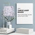 HAMPPLIES Fabric Round Lamp Shade for Table Wall and Floor Lamps Lightweight Soft Light Cover with Butterfly Print Easy