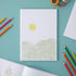 Paper Junkie 3 Pack Hardcover Books for Kids to Write Stories, Unlined Sketchbook Journal, 18 Sheets / 36 Pages (7 x 10 In) (Blank inside) by Paper Junkie