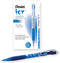 Pentel AL27TC Icy Mechanical Pencil, .7mm, Trans Blue, Dozen