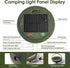 Glowmate 4 1 8 32.8FT) in Camp Light Camping String Lights with Modes Rechargeable Waterproof Retractable String Lights