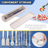 Glarks 17Pcs Micro Lab Spoon Kits, Tiny Mixing Spatula, Long Sampling Spoon for Powders, Gel Cap Capsule Filler