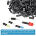 200 4mm 2mm 3mm 5mm PATIKIL Pcs LED Spacer, OD Height Double Pit LED Holder Socket Light Emitting Diode Light Isolation
