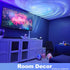FLITI Larger Coverage Area Galaxy Projector,with Changing Galaxy Shapes Star Projector,Night Light with Bluetooth