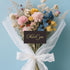 HUKXDGXY 100 Count, 3.5 2 Inch, Gold Foil Thank You Cards, Elegant Black Notes, x Writeable, Perfect for Small Business