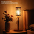 E27 E26 HYWHUYANG Lamp Shade, Hollow Carving Lamp Shade, Metal Cylindrical Circular Lamp Shade, Detachable Decorative