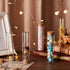 BENECREAT 10 Pack 60ml Clear Glass Test Tubes with Cork Stopper for Wedding Party Favors, Candy, Spices, Beads