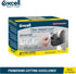 Excell Dualcore Desktop Tape Dispenser - 1"+3" Core with Sturdy Metal Base for Home, Office, Shop